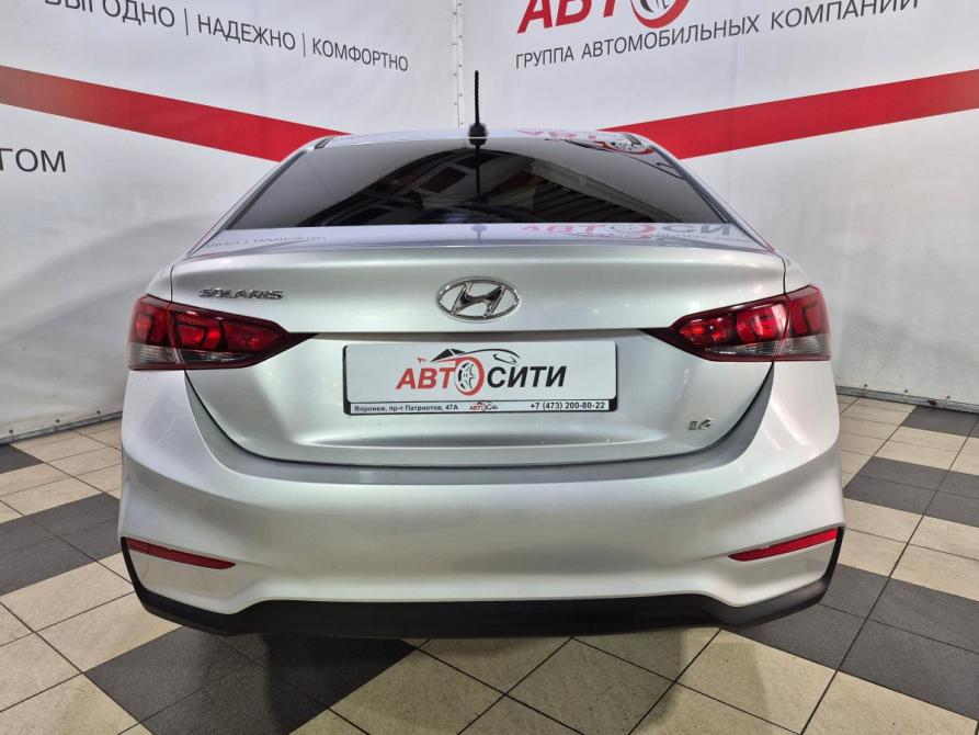 Hyundai Solaris II Воронеж  - изображение 7