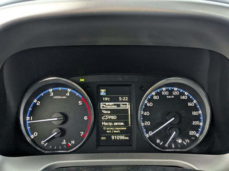 Toyota RAV4 IV (XA40) Рестайлинг Москва  - изображение 17