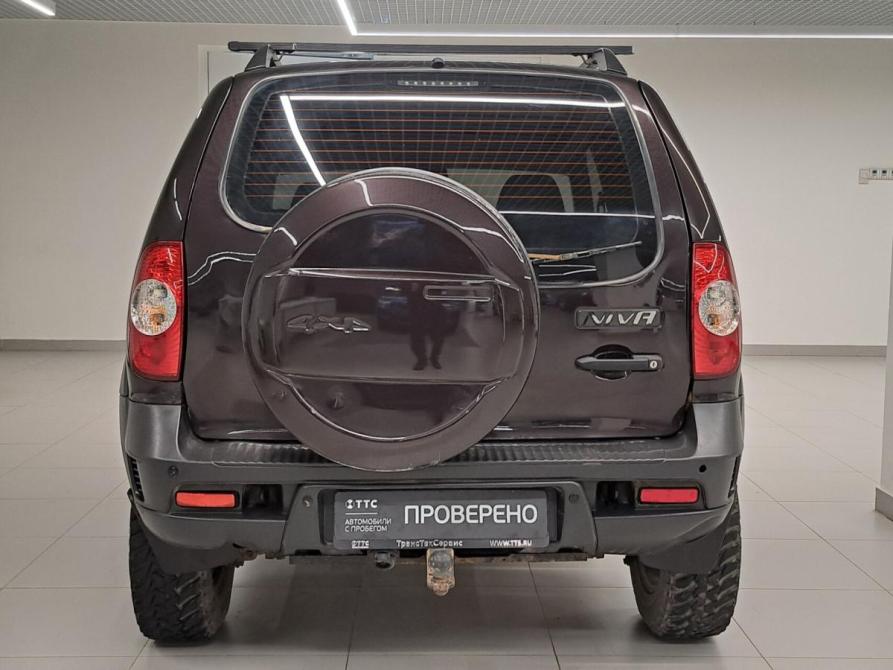 Chevrolet Niva I Рестайлинг Казань  - изображение 7