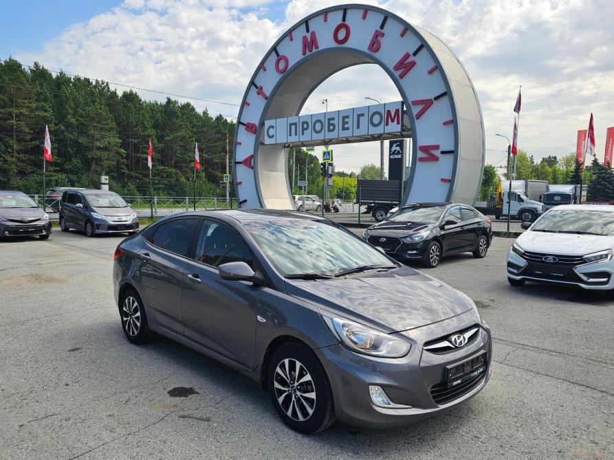 Hyundai Solaris I Тюмень  - изображение 1