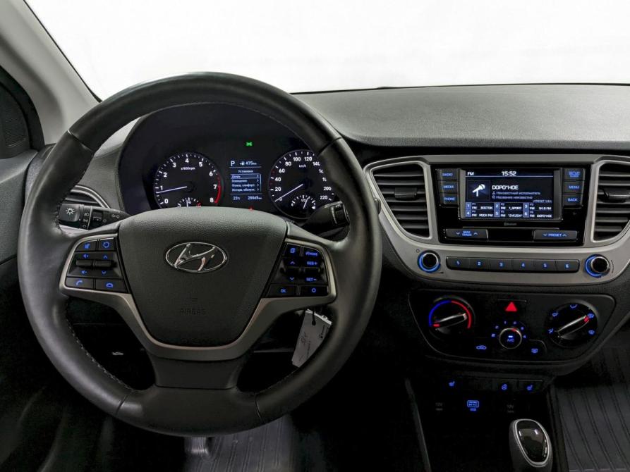 Hyundai Solaris II Москва  - изображение 21