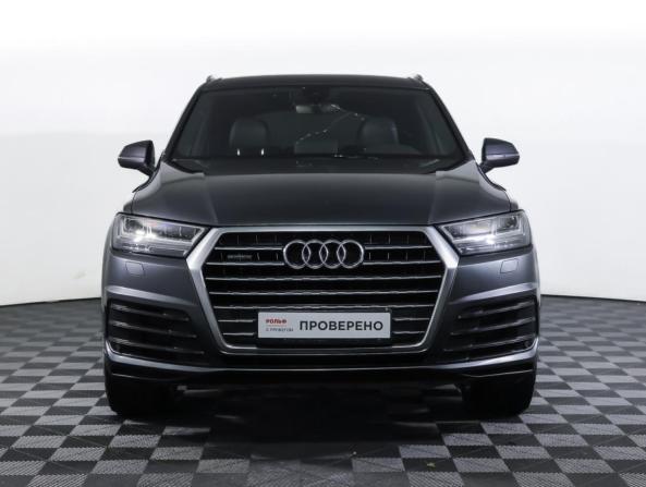 Audi Q7 II (4M) с пробегом 2016 года, цена 3 090 000 рублей, 280078 км, внедорожник, Автокод Объявления