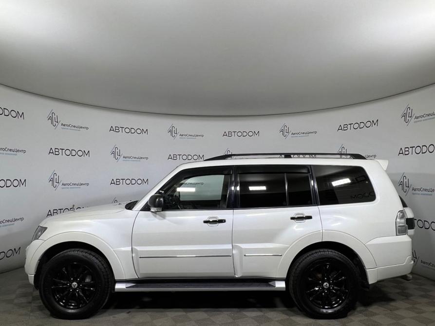 Mitsubishi Pajero IV Рестайлинг 2 Москва  - изображение 3