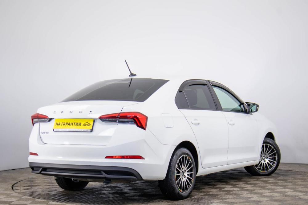 Skoda Rapid II Пермь  - изображение 5