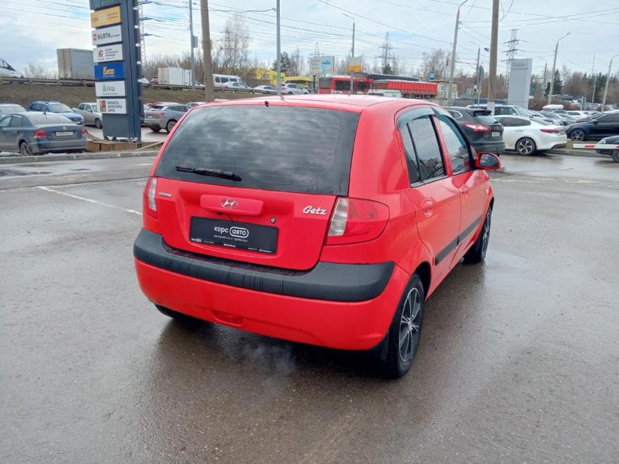 Hyundai Getz I Рестайлинг Тула  - изображение 4