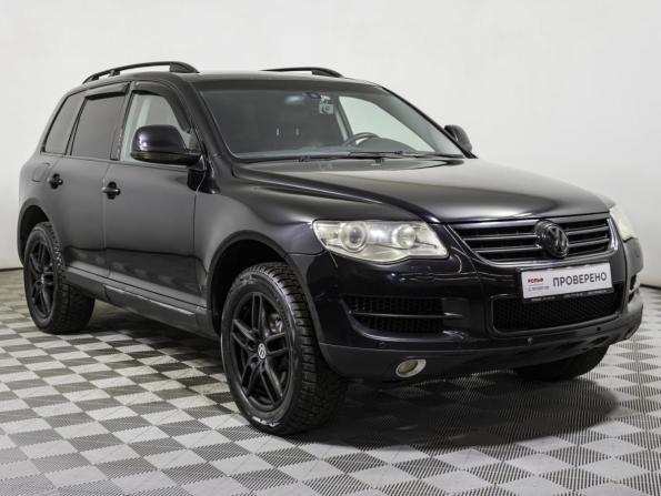Volkswagen Touareg I Рестайлинг с пробегом 2008 года, цена 899 000 рублей, 316369 км, внедорожник, Автокод Объявления
