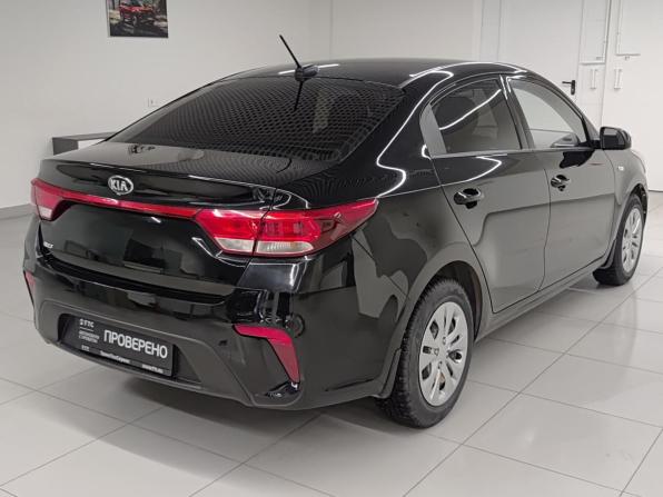 Kia Rio IV с пробегом 2019 года, цена 1 290 000 рублей, 119187 км, седан, Автокод Объявления