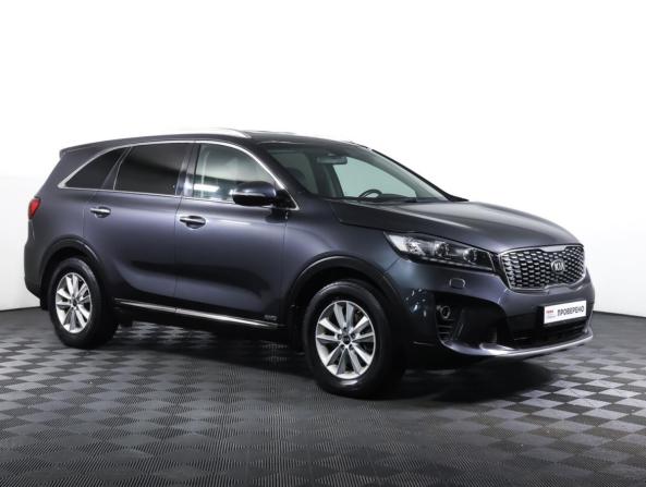 Kia Sorento III Prime Рестайлинг с пробегом 2019 года, цена 2 858 000 рублей, 87720 км, внедорожник, Автокод Объявления