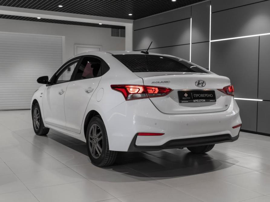 Hyundai Solaris II Москва  - изображение 4