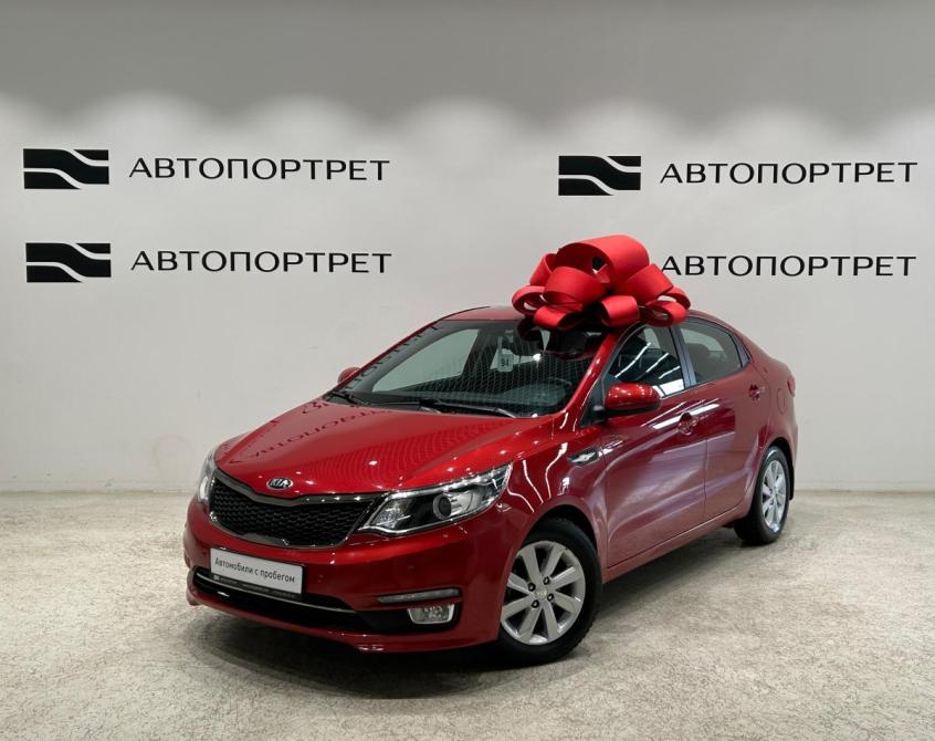 Kia Rio III Рестайлинг Санкт-Петербург  - изображение 1