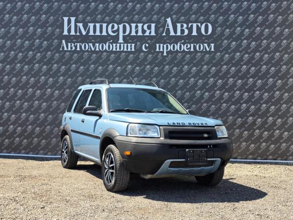 Land Rover Freelander I с пробегом 2002 года, цена 650 000 рублей, 221214 км, внедорожник, Автокод Объявления