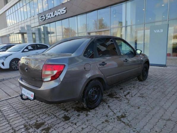 Lada (ВАЗ) Granta I с пробегом 2018 года, цена 265 972 рубля, 210000 км, седан, Автокод Объявления