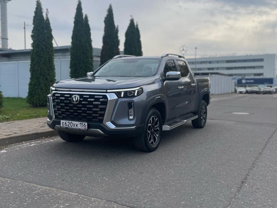 Changan Hunter Plus Москва  - изображение 1