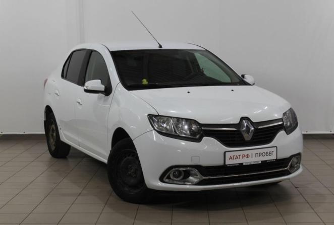 Renault Logan II с пробегом 2016 года, цена 540 000 рублей, 203633 км, седан, Автокод Объявления