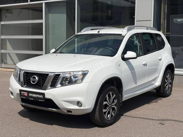Nissan Terrano III (D10) с пробегом 2017 года, цена 1 145 000 рублей, 180000 км, внедорожник, Автокод Объявления