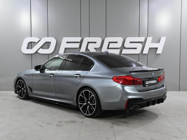 BMW 5 серии VII (G30/G31/G38) с пробегом 2018 года, цена 3 629 000 рублей, 108094 км, седан, Автокод Объявления