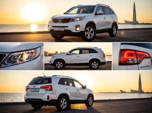 Kia Sorento II Рестайлинг с пробегом 2018 года, цена 1 978 000 рублей, 98695 км, внедорожник, Автокод Объявления