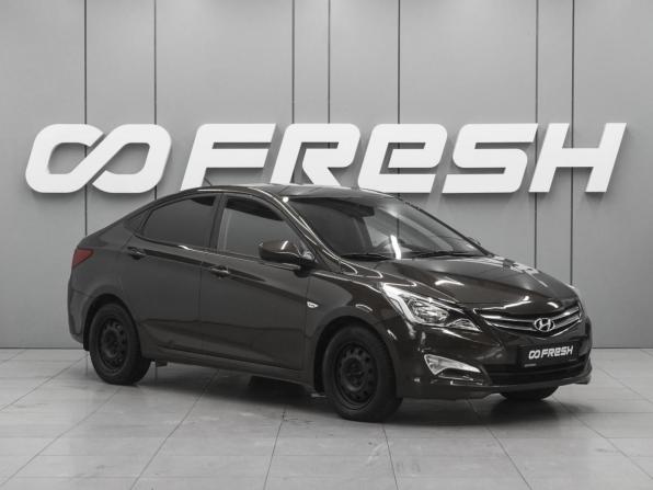 Hyundai Solaris I Рестайлинг с пробегом 2016 года, цена 944 000 рублей, 92691 км, седан, Автокод Объявления