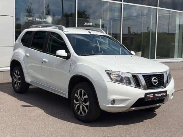 Nissan Terrano III (D10) с пробегом 2017 года, цена 1 145 000 рублей, 180000 км, внедорожник, Автокод Объявления