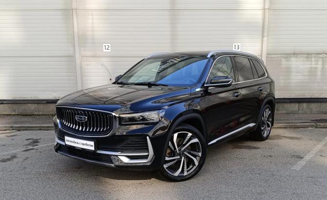 Geely Monjaro I с пробегом 2024 года, цена 3 339 000 рублей, 54395 км, внедорожник, Автокод Объявления