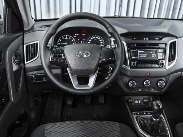 Hyundai Creta I с пробегом 2017 года, цена 1 640 000 рублей, 74712 км, внедорожник, Автокод Объявления