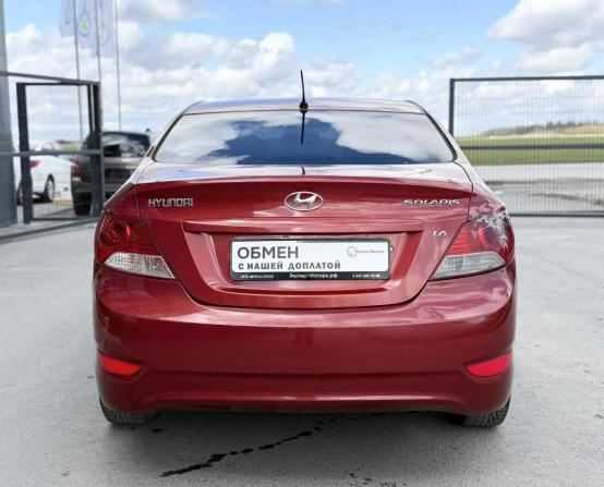 Hyundai Solaris I с пробегом 2011 года, цена 489 000 рублей, 228000 км, седан, Автокод Объявления