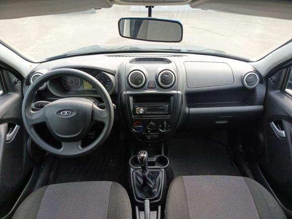 Lada (ВАЗ) Granta I с пробегом 2014 года, цена 370 000 рублей, 124647 км, лифтбек, Автокод Объявления