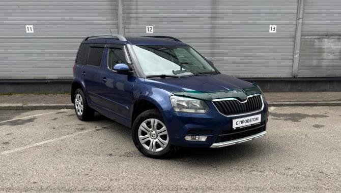 Skoda Yeti I Рестайлинг с пробегом 2015 года, цена 1 289 000 рублей, 81688 км, внедорожник, Автокод Объявления