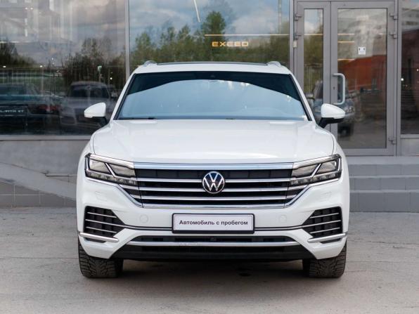 Volkswagen Touareg III с пробегом 2021 года, цена 5 330 000 рублей, 124168 км, внедорожник, Автокод Объявления
