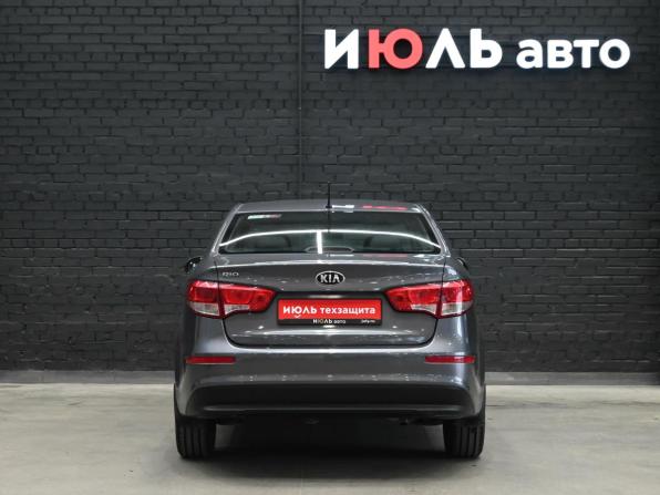 Kia Rio III Рестайлинг с пробегом 2016 года, цена 1 330 000 рублей, 114515 км, седан, Автокод Объявления