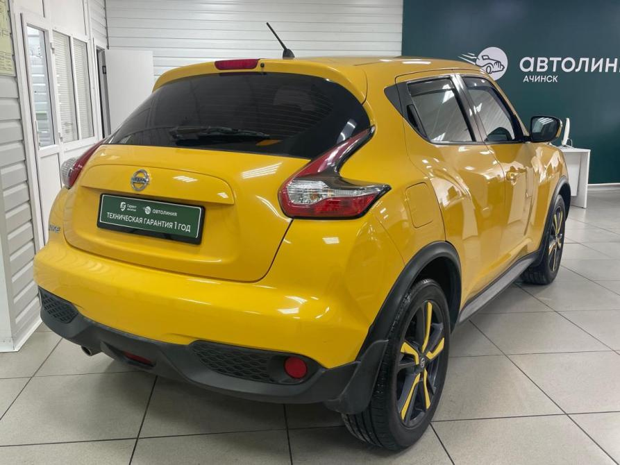 Nissan Juke I Рестайлинг Красноярск  - изображение 13