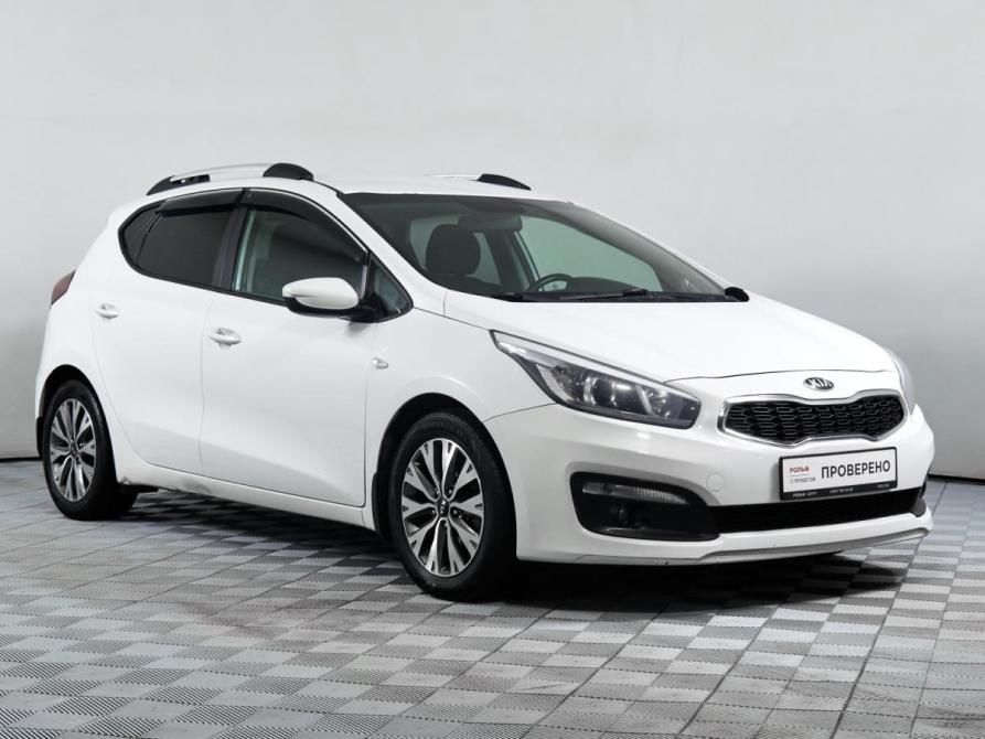 Kia Ceed II Рестайлинг Москва  - изображение 3