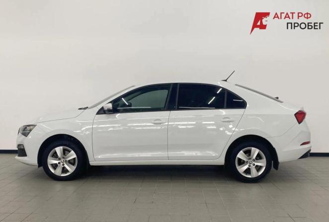 Skoda Rapid II с пробегом 2021 года, цена 1 429 000 рублей, 133386 км, лифтбек, Автокод Объявления