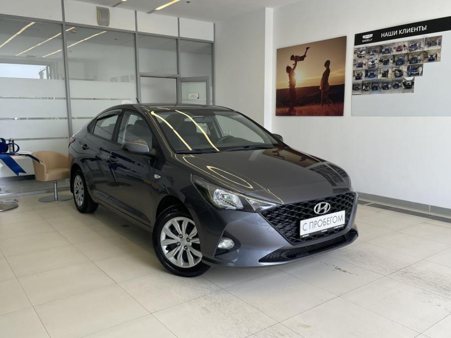Hyundai Solaris II Рестайлинг Новосибирск  - изображение 3