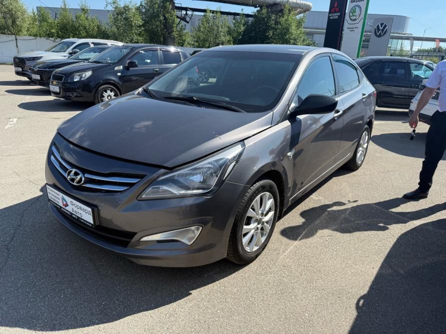 Hyundai Solaris I Рестайлинг Пермь  - изображение 1