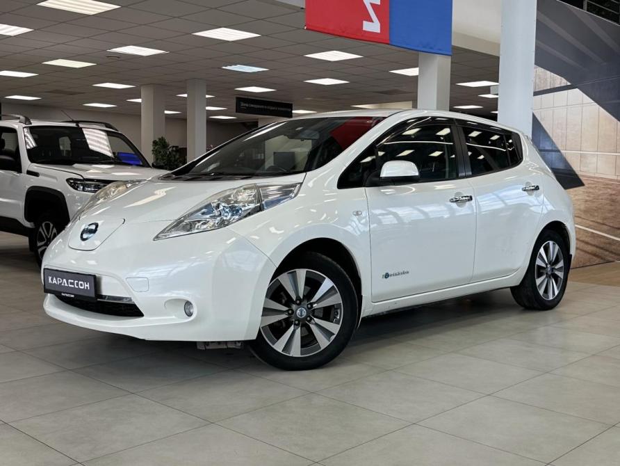 Nissan Leaf I (ZE0/AZE0) Москва  - изображение 1