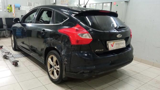 Ford Focus III с пробегом 2012 года, цена 520 000 рублей, 238410 км, седан, Автокод Объявления