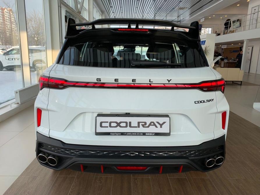Geely Coolray I Рестайлинг Серпухов  - изображение 11