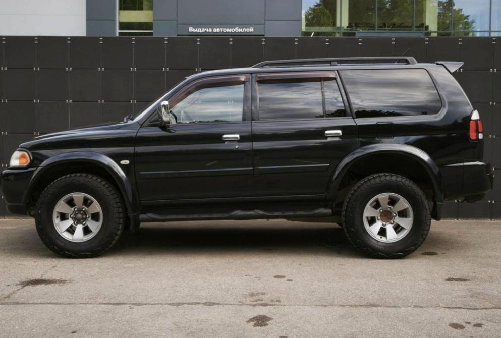 Mitsubishi Pajero Sport I Рестайлинг Сыктывкар  - изображение 10