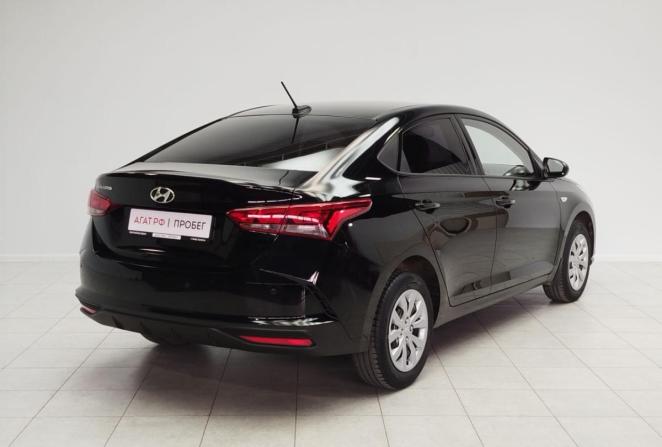 Hyundai Solaris II Рестайлинг с пробегом 2020 года, цена 1 534 000 рублей, 84683 км, седан, Автокод Объявления