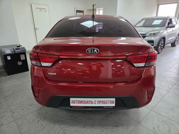 Kia Rio IV с пробегом 2020 года, цена 1 499 000 рублей, 84198 км, седан, Автокод Объявления