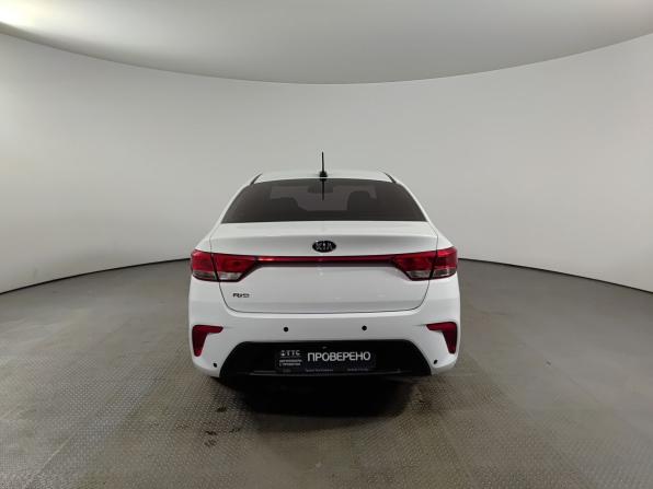 Kia Rio IV с пробегом 2017 года, цена 1 260 000 рублей, 143164 км, седан, Автокод Объявления