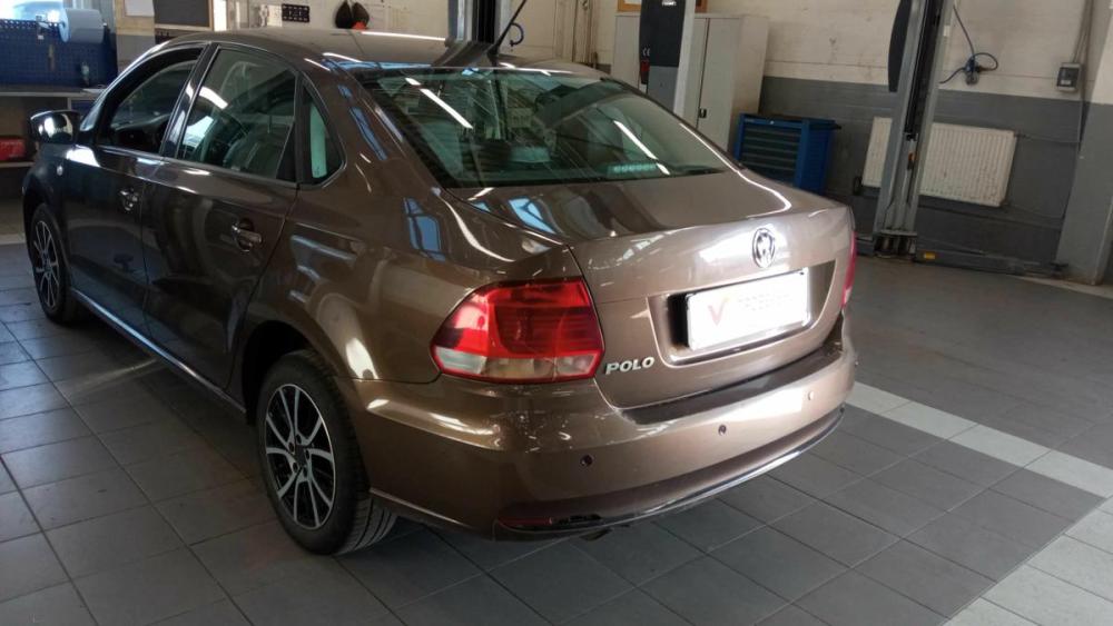 Volkswagen Polo V Рестайлинг Санкт-Петербург  - изображение 4