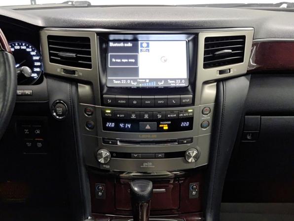 Lexus LX III Рестайлинг с пробегом 2014 года, цена 4 400 000 рублей, 220187 км, внедорожник, Автокод Объявления