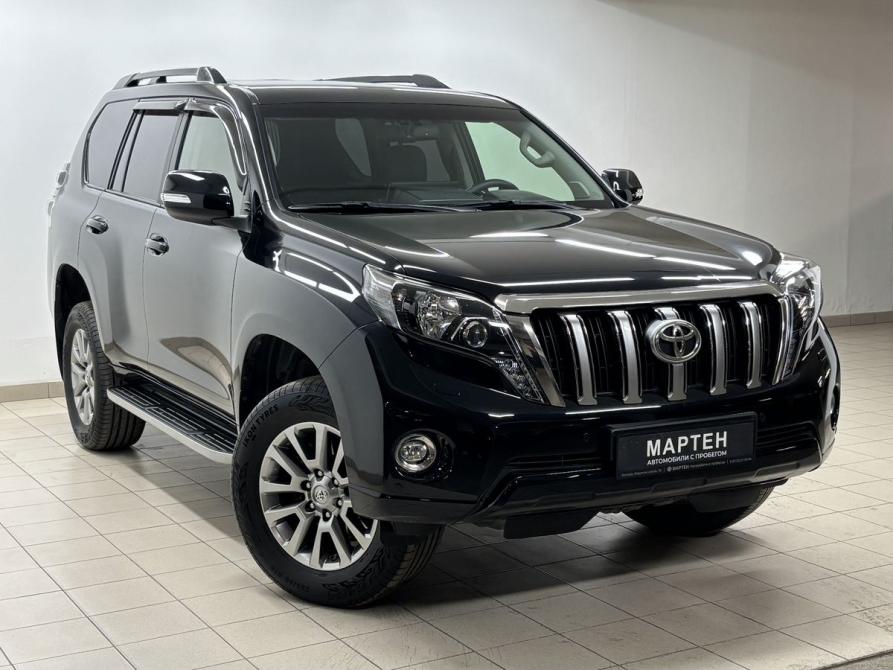 Toyota Land Cruiser Prado 150 Series Рестайлинг 1 Вологда  - изображение 3