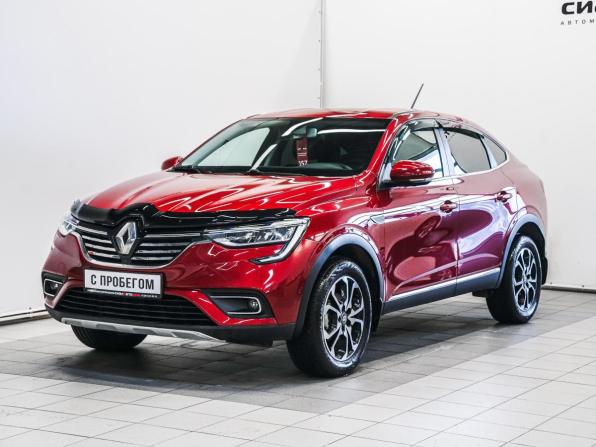 Renault Arkana I с пробегом 2019 года, цена 1 770 000 рублей, 65464 км, внедорожник, Автокод Объявления