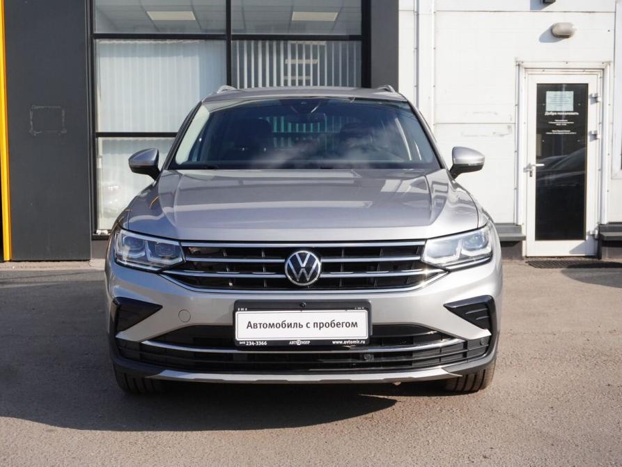Volkswagen Tiguan II Рестайлинг Москва  - изображение 2