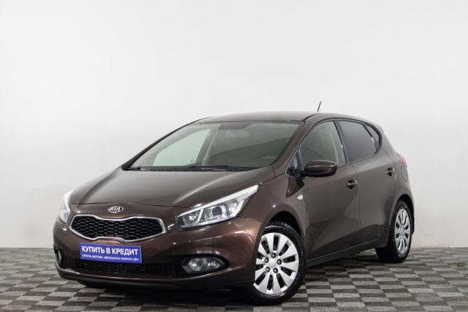 Kia Ceed II с пробегом 2012 года, цена 1 149 000 рублей, 142800 км, хэтчбек, Автокод Объявления