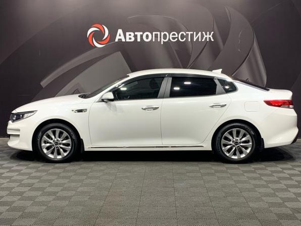 Kia Optima IV Рестайлинг с пробегом 2018 года, цена 1 895 000 рублей, 138515 км, седан, Автокод Объявления