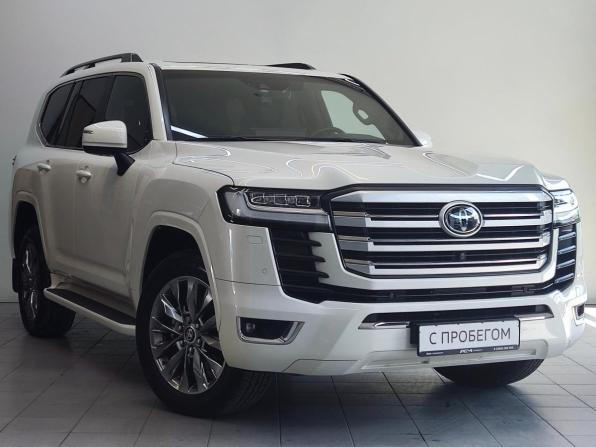 Toyota Land Cruiser 300 Series с пробегом 2022 года, цена 12 900 000 рублей, 11148 км, внедорожник, Автокод Объявления
